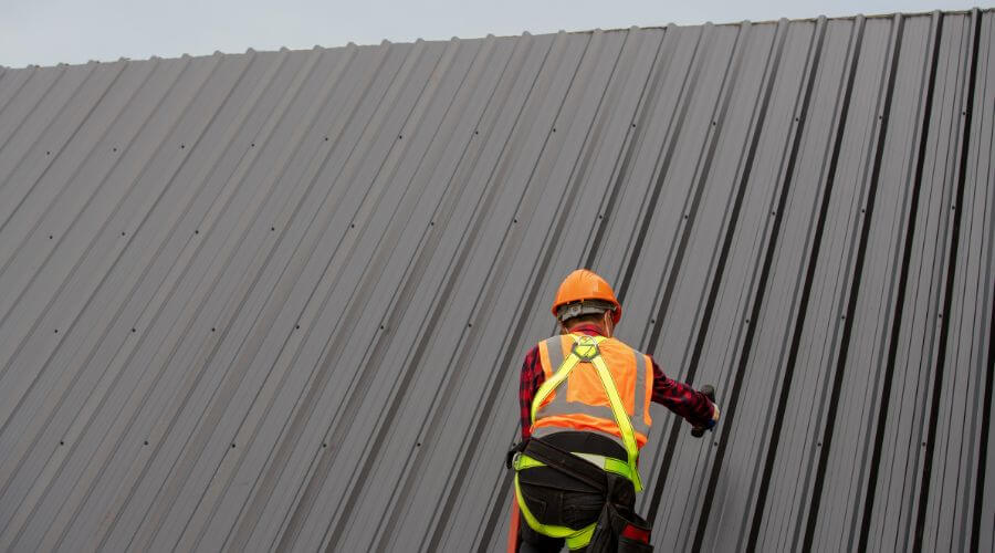Professional metal roof installation services in Cedar, MN