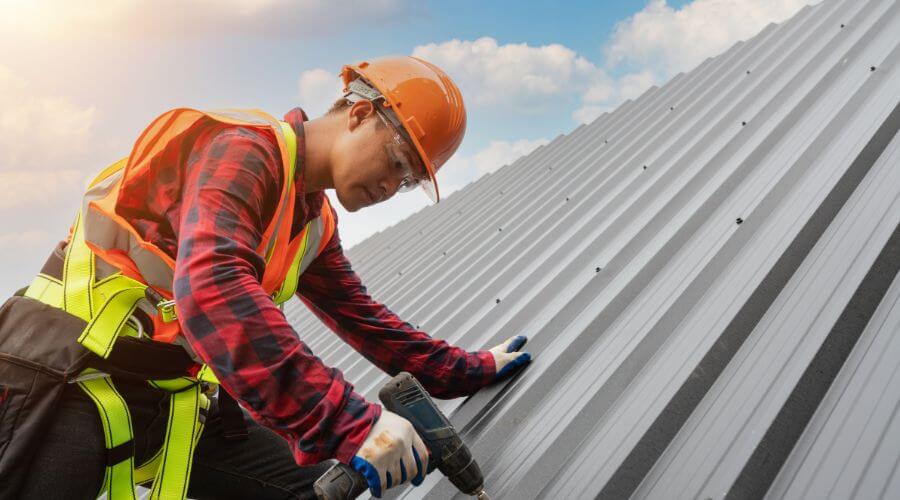 Professional metal roof installation in Cedar, MN